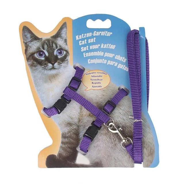 Puppy Kitten Harness - whiskerwonderland