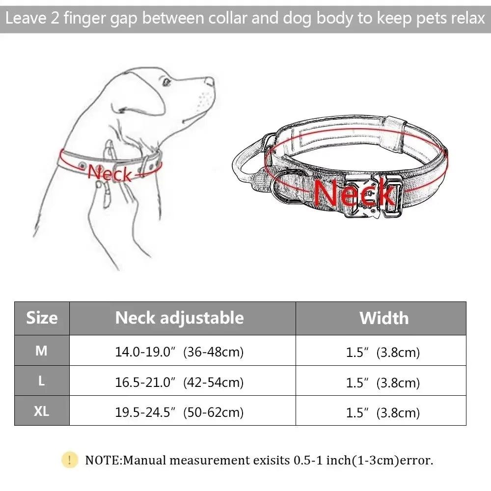 Dog Collars Military - whiskerwonderland